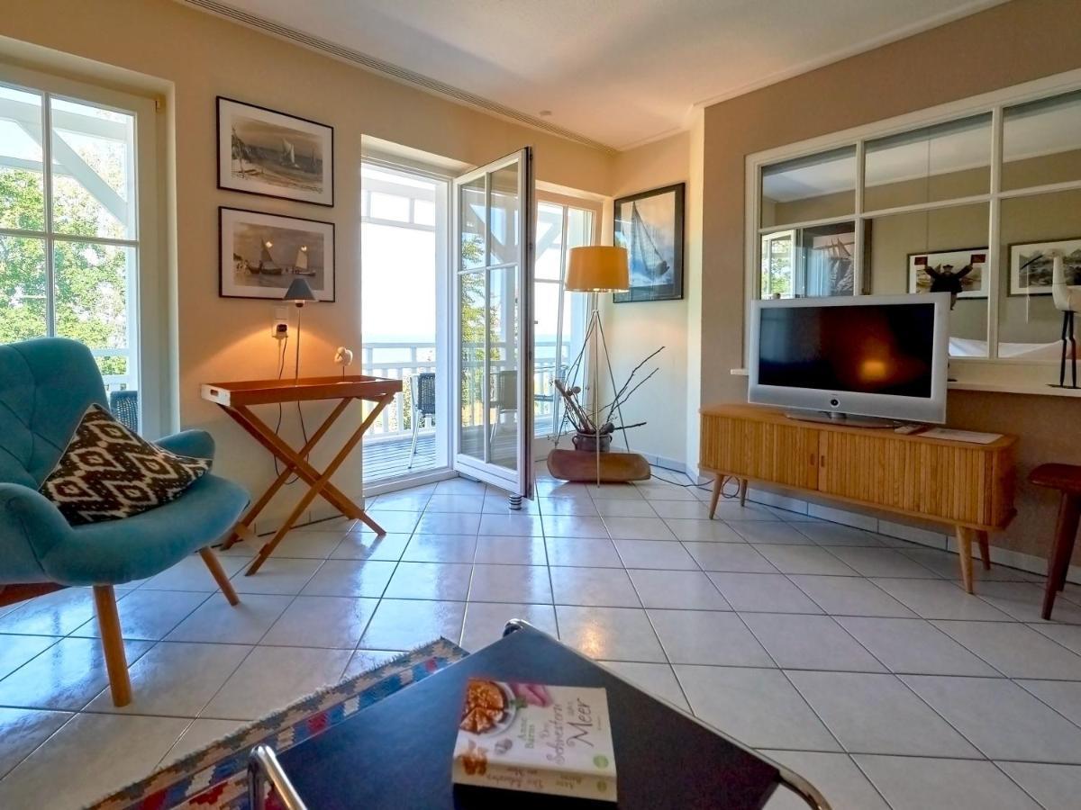 410 WG 25 mit Panorama-Meerblick Ostseebad Ostseebad Binz Exterior foto